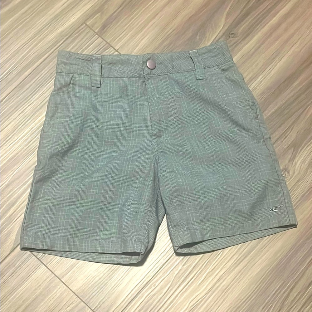🚫FINAL SALE! Kids O’Neill Gray Plaid Shorts